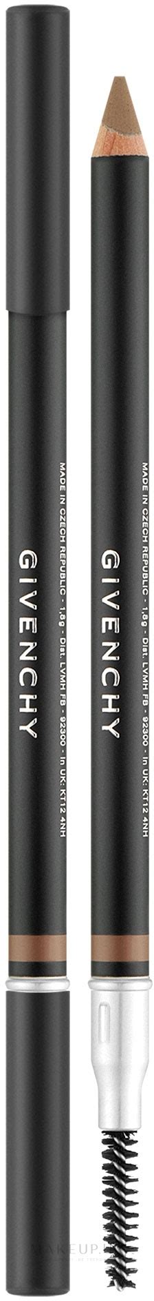 givenchy powdery eyebrow pencil|Givenchy Mister Brow Powder Pencil .